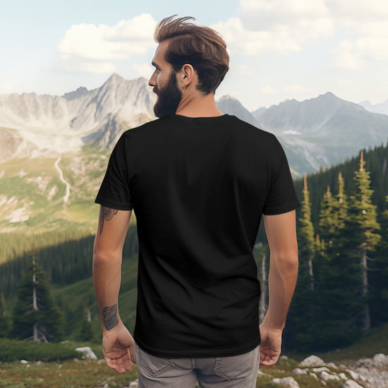 SCUBAAA Men's Plain Half Sleeve Regular Fit T-shirt