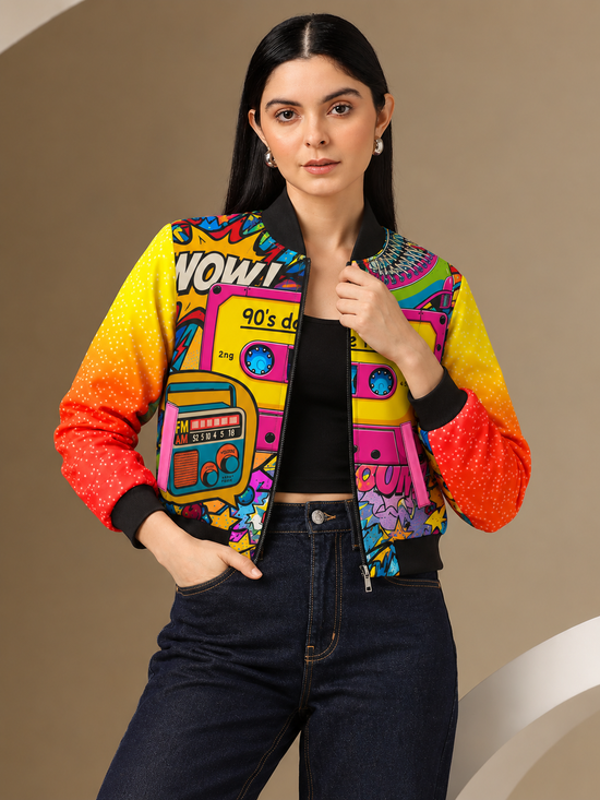 Cassette Crush Jacket