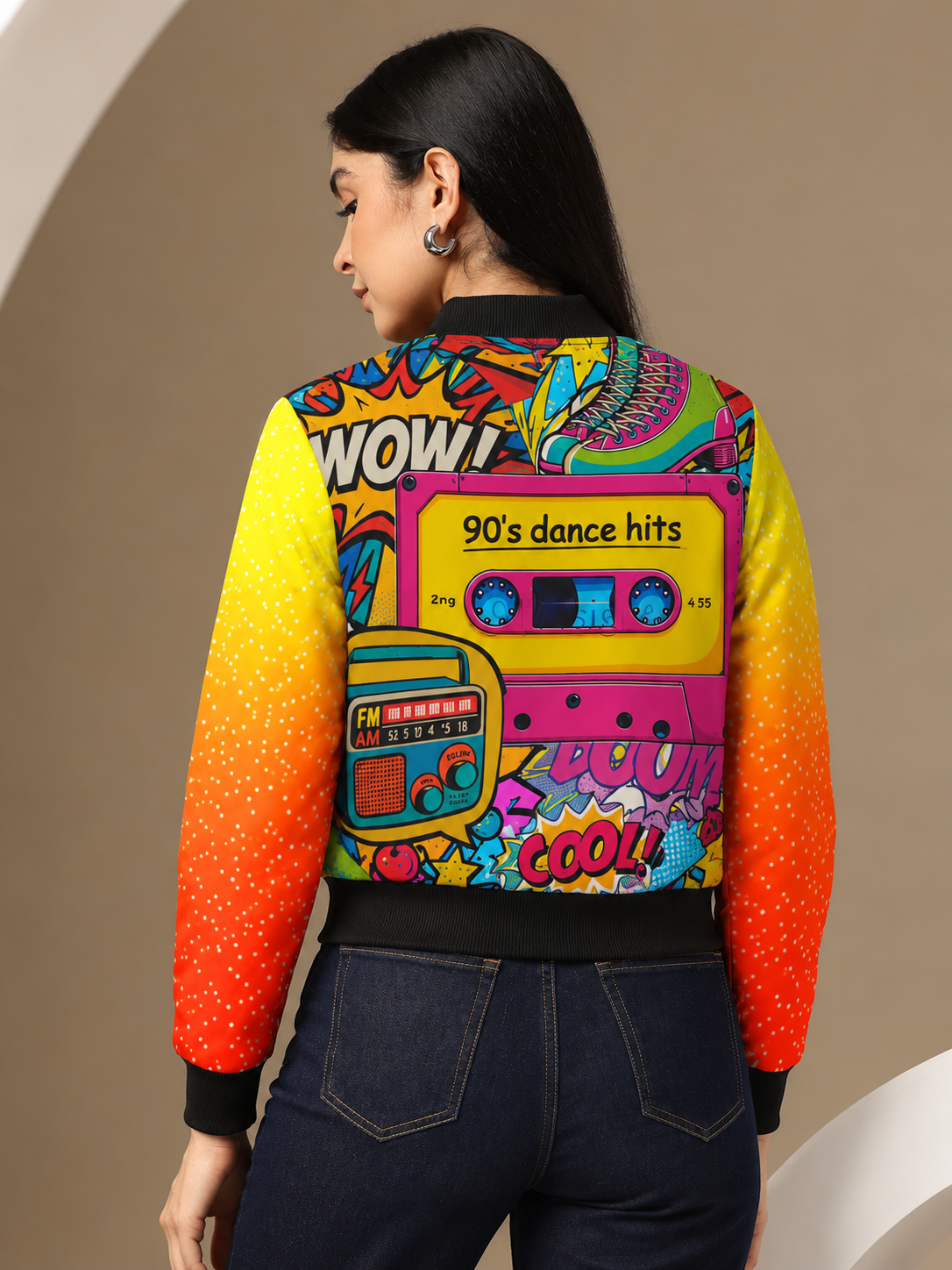 Cassette Crush Jacket