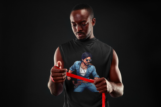 SCUBAAA Men's SRK Sleeveless  T-Shirt