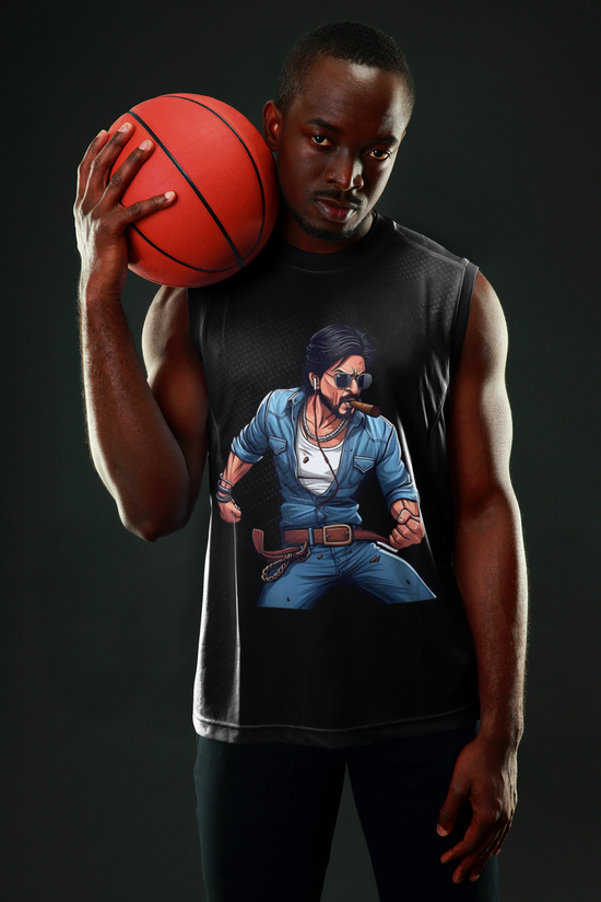 SCUBAAA Men's SRK Sleeveless  T-Shirt