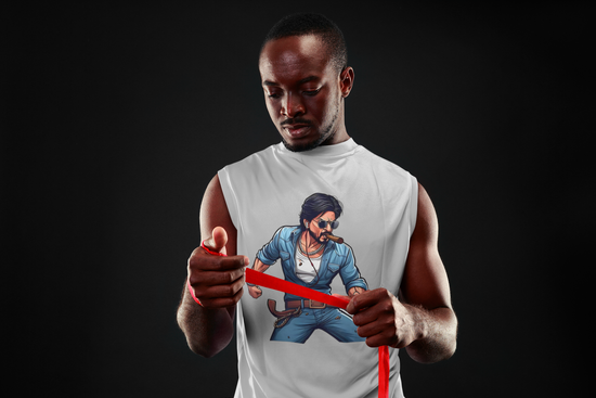 SCUBAAA Men's SRK Sleeveless  T-Shirt