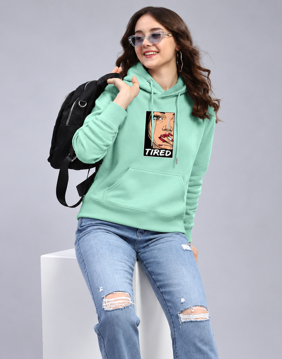 Mint Mood Hoodie