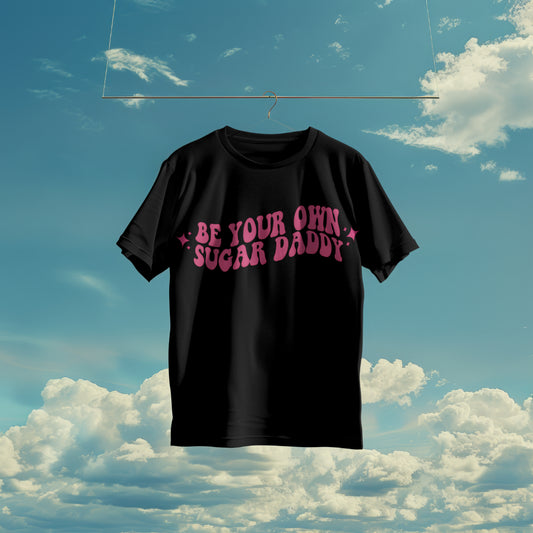 SCUBAAA Men's Sugar Dady Oversized T-Shirt