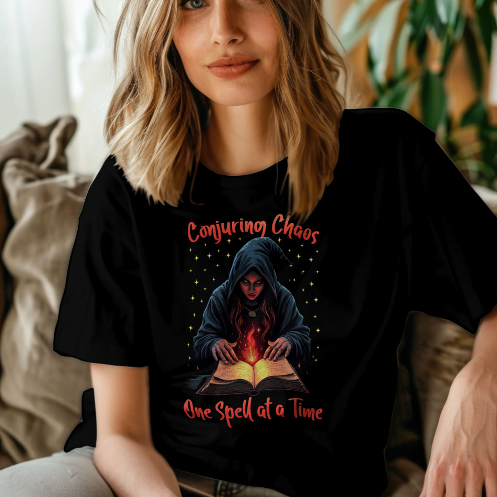 SCUBAAA Women's Conjuring Oversized T-Shirt