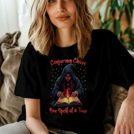 SCUBAAA Women's Conjuring Oversized T-Shirt