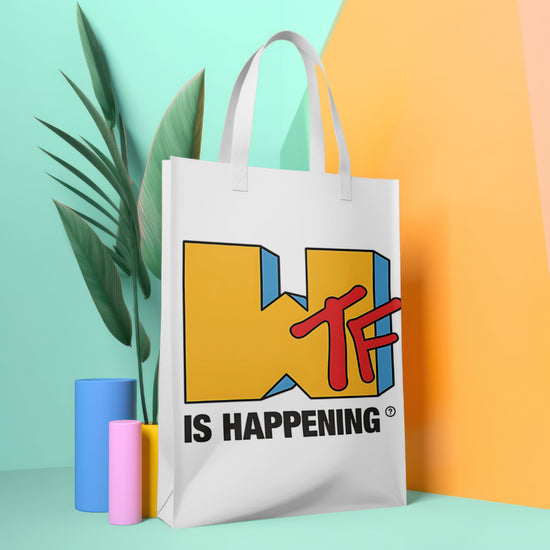 SCUBAAA WTF Zipper Bag