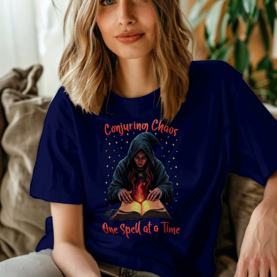 SCUBAAA Women's Conjuring Oversized T-Shirt