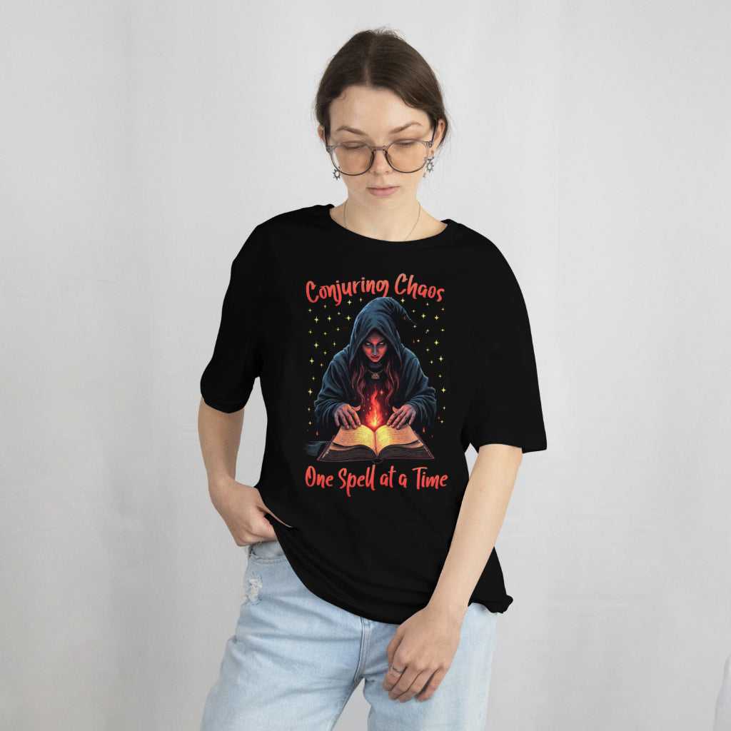 SCUBAAA Women's Conjuring Oversized T-Shirt