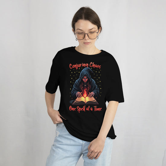 SCUBAAA Women's Conjuring Oversized T-Shirt