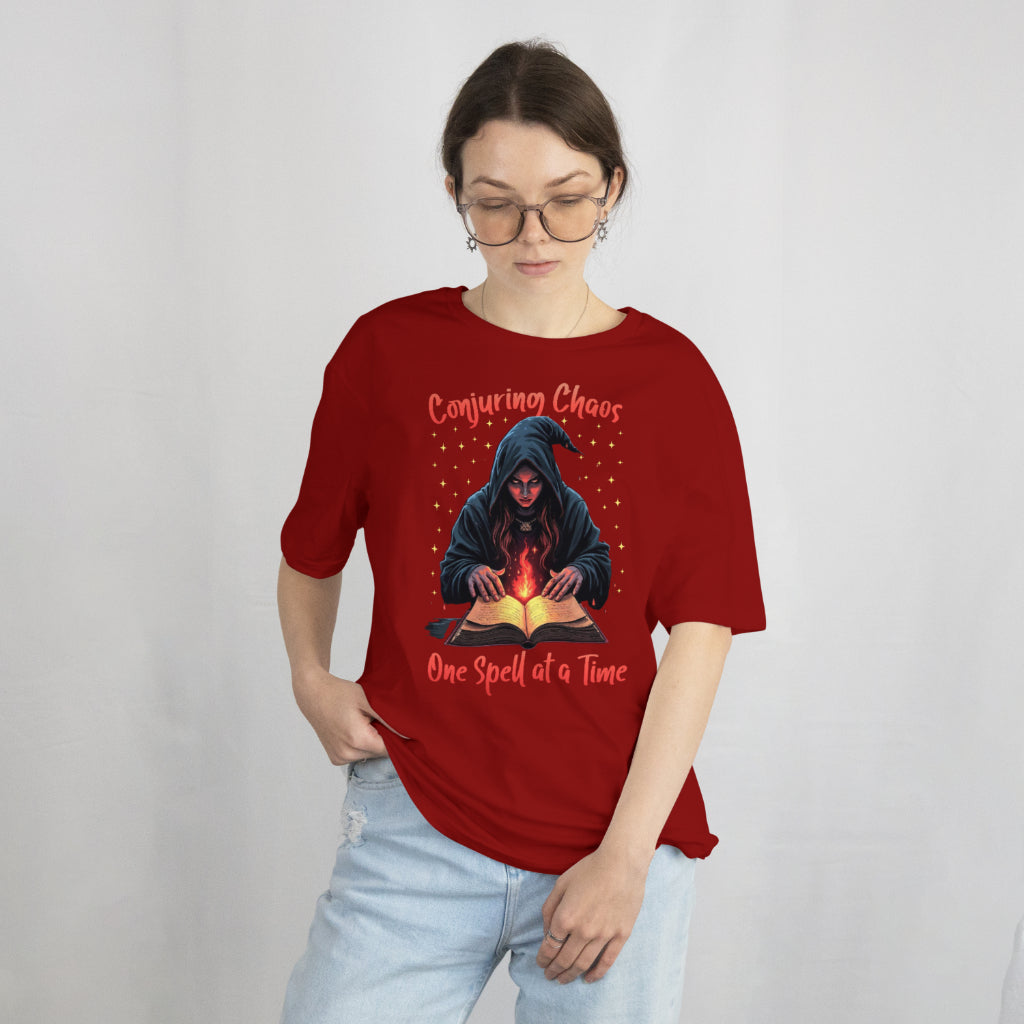 SCUBAAA Women's Conjuring Oversized T-Shirt