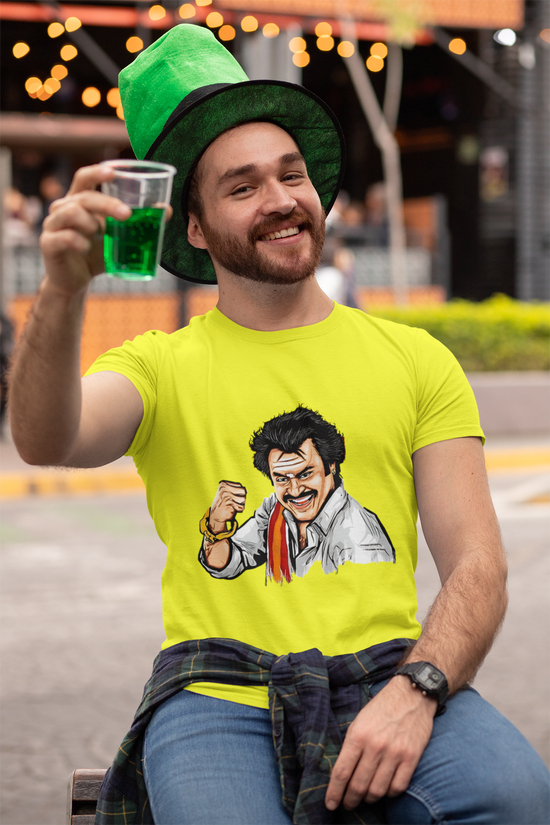 SCUBAAA Men's Thalaiva Half Sleeve T-Shirt