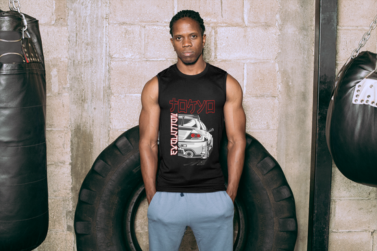 SCUBAAA Men's Tokyo Drift Vibes T-shirt