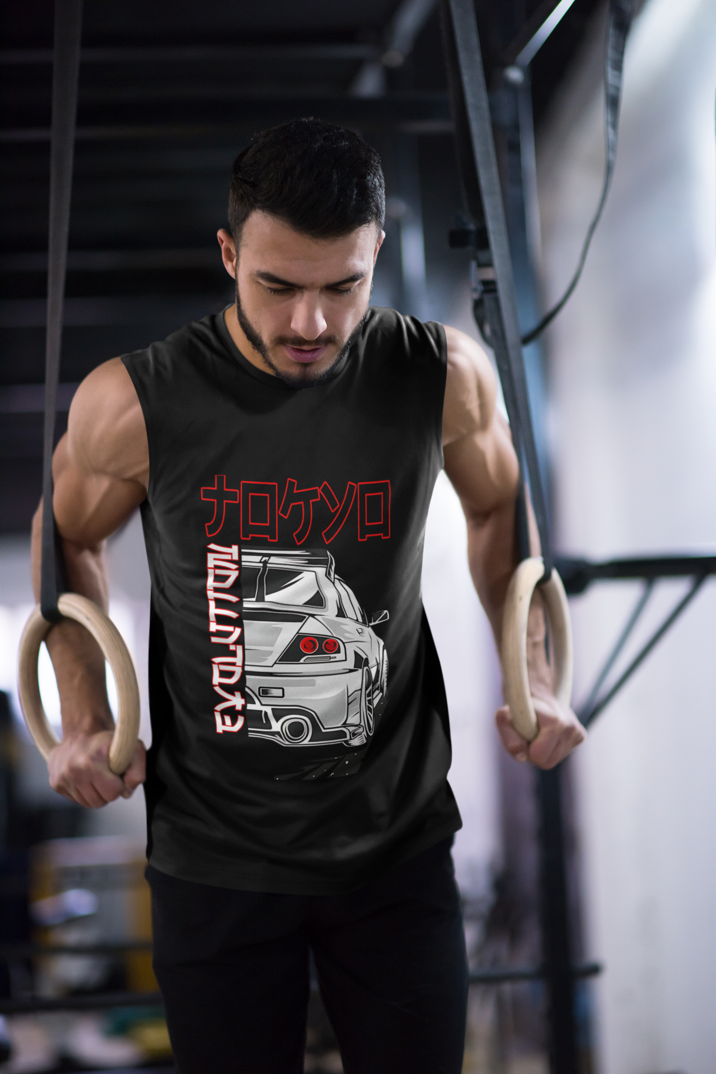 SCUBAAA Men's Tokyo Drift Vibes T-shirt