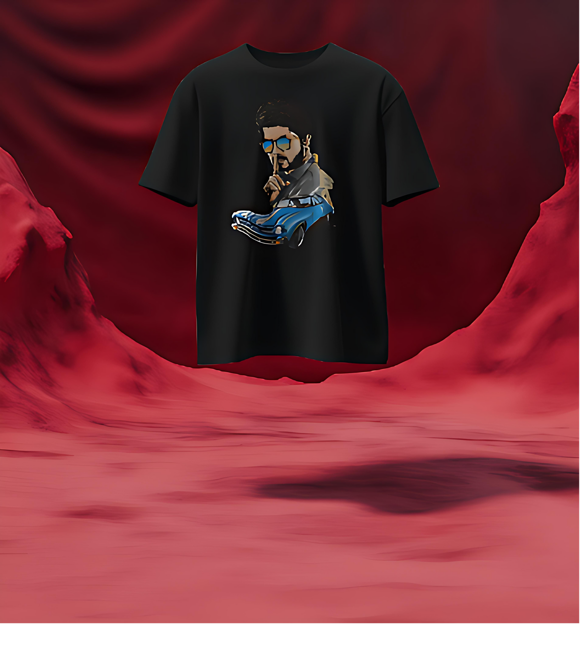 Scubaaa Men's Thalapathy Regular T-Shirt
