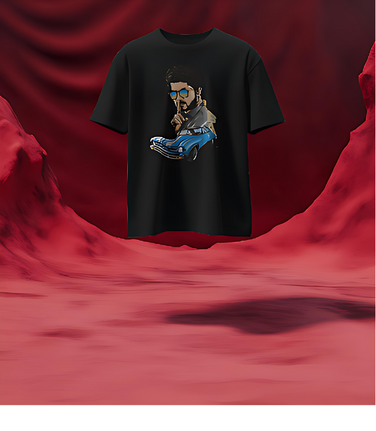 Scubaaa Men's Thalapathy Regular T-Shirt
