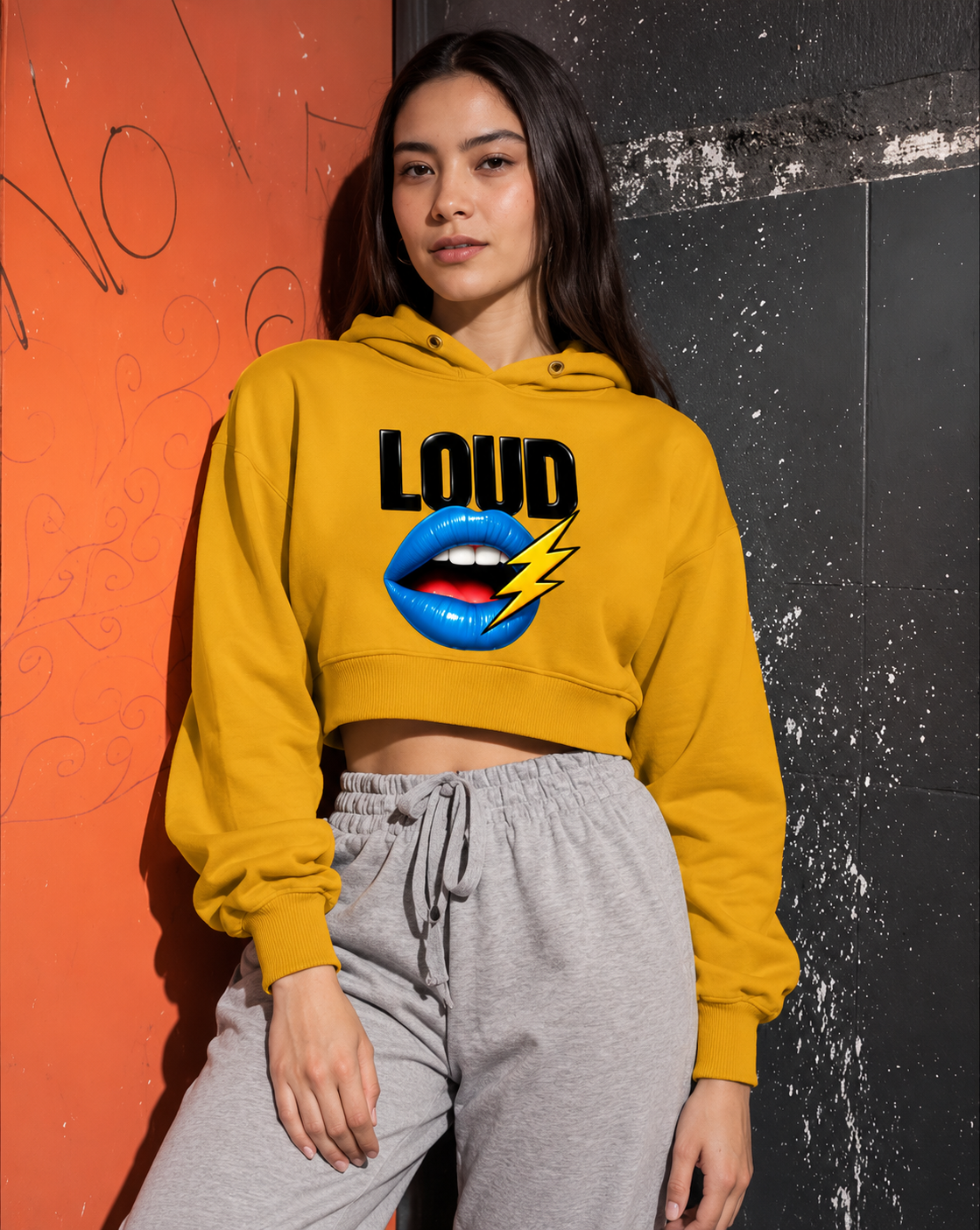 Golden Voltage Hoodie