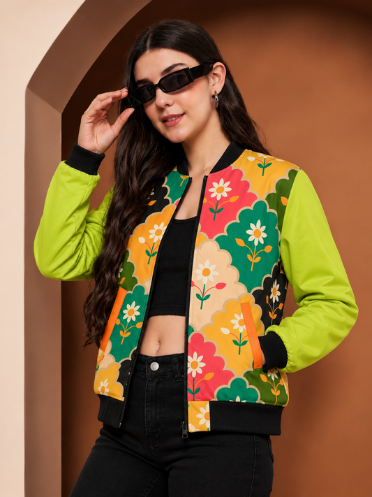 Printed Panel Bomber