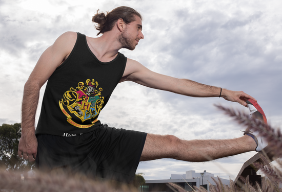 SCUBAAA Men's Harry Potter Sleeveless  T-Shirt
