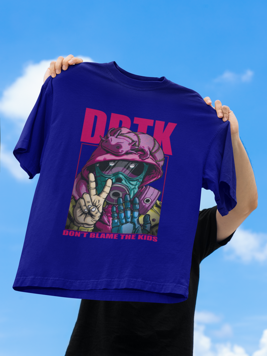 SCUBAAA DRTK Men's Classic Oversized T-Shirt