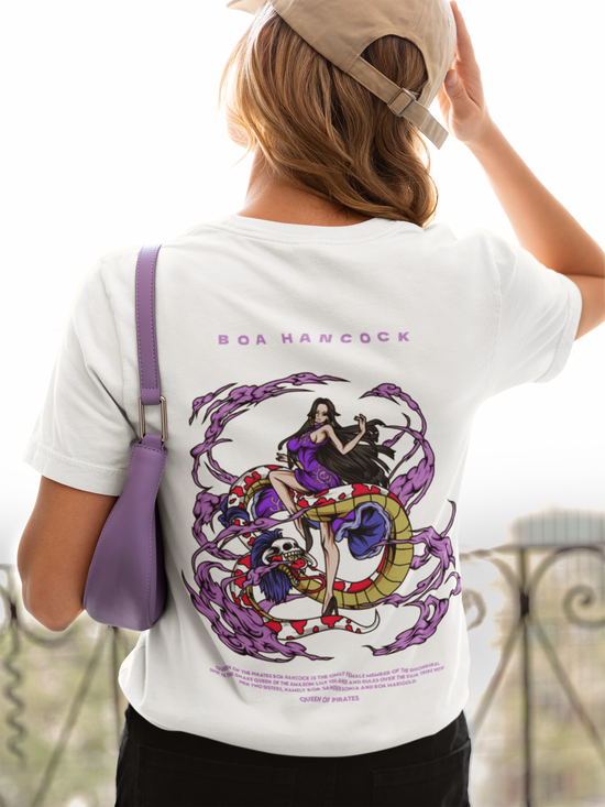 SCUBAAA Women's Donquixote X BOA Hancock Supima T-Shirt