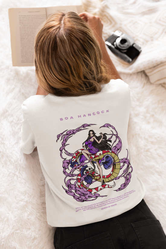 SCUBAAA Women's Donquixote X BOA Hancock Supima T-Shirt