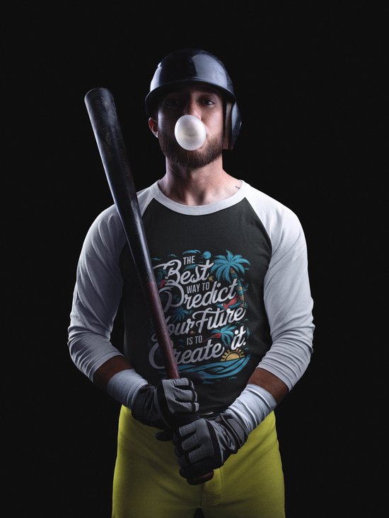 SCUBAAA Men's Full Sleeve Raglan T-Shirt