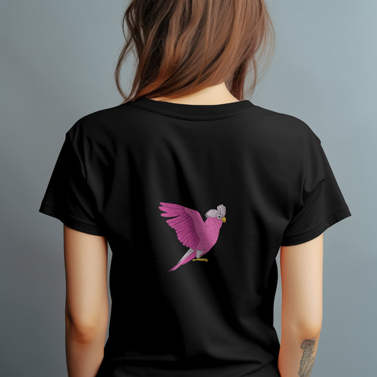 SCUBAAA Women's Cat Regular T-Shirt