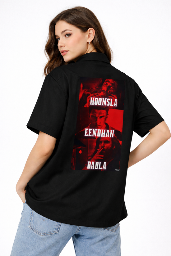 Dhurandhar Oversized Shirt
