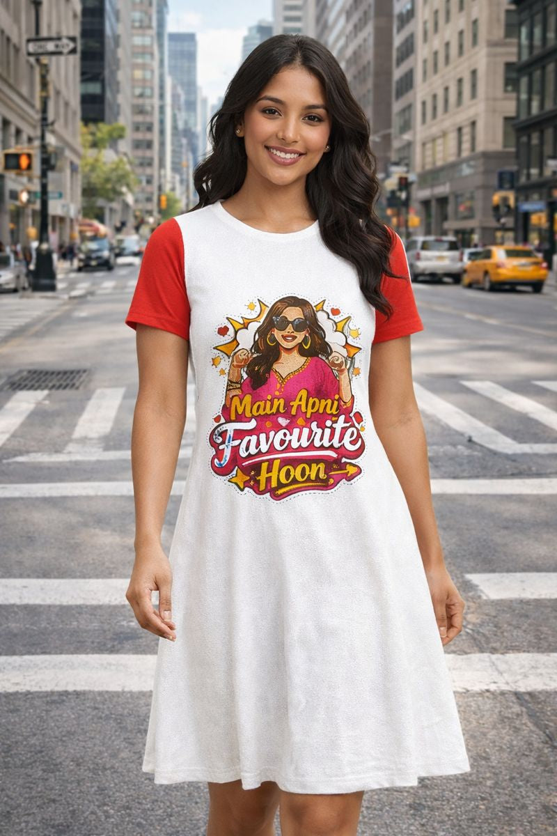 Apni Favourite Hoon A line Dress