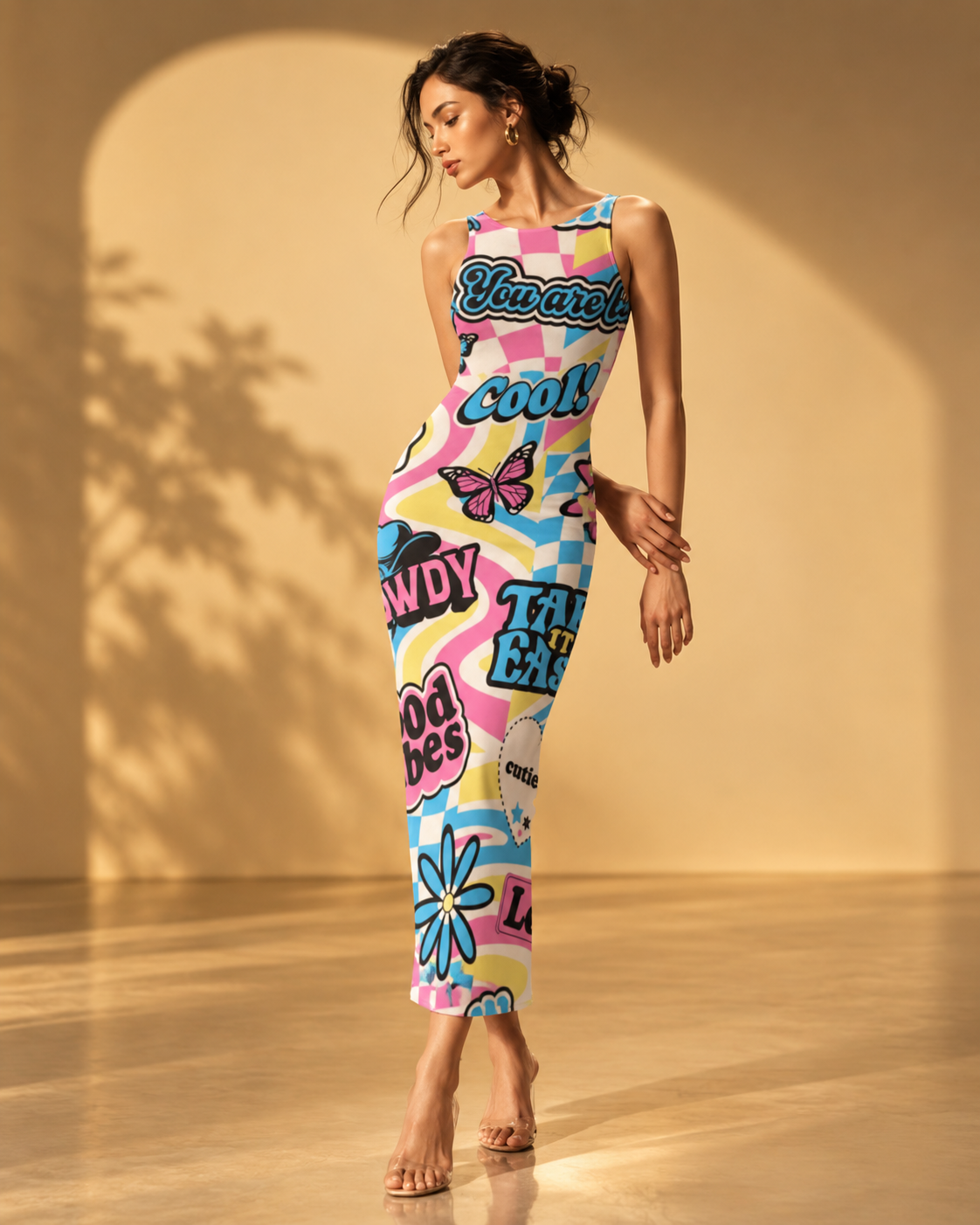 Electric Daisy Dress