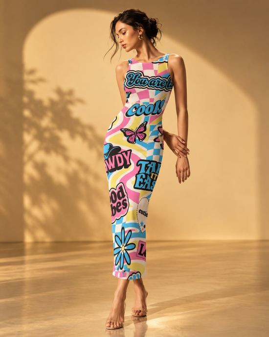 Electric Daisy Dress