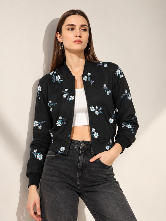 Wildflower Noir Jacket