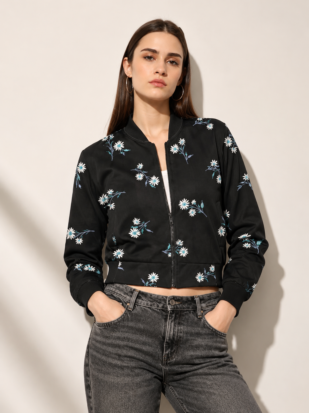 Wildflower Noir Jacket