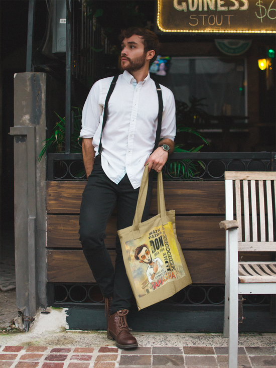 SCUBAAA Tamasha Tote Zipper Bag
