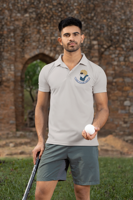 SCUBAAA Men's Stylish Polo T-Shirt