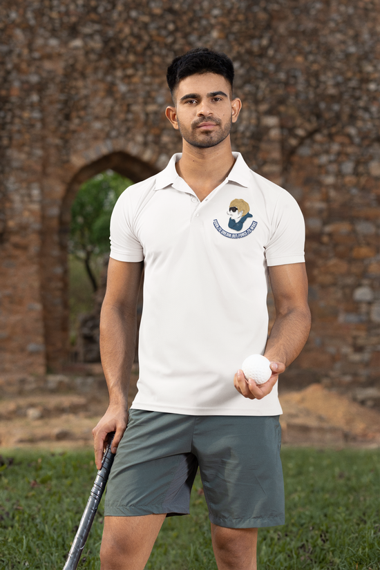 SCUBAAA Men's Stylish Polo T-Shirt