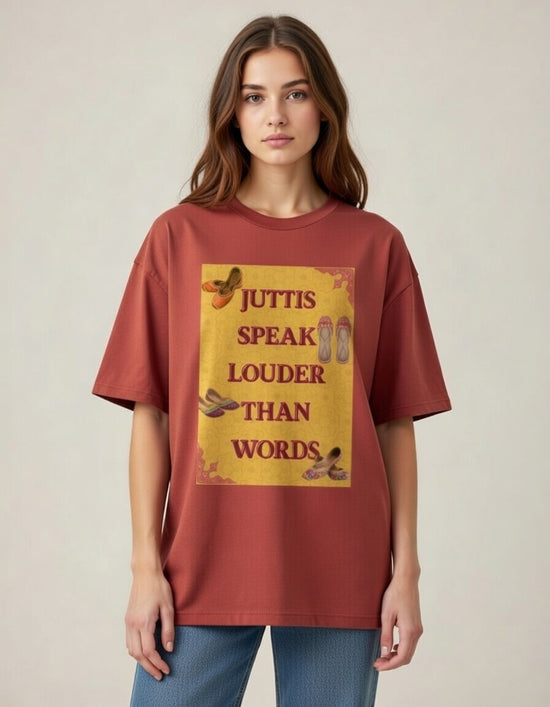 Jutti Oversized Classic T-Shirt