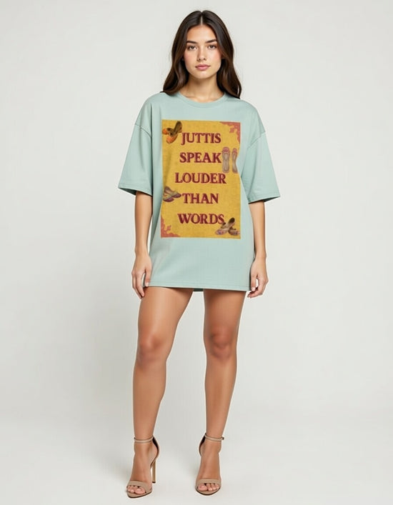 Jutti Oversized Classic T-Shirt