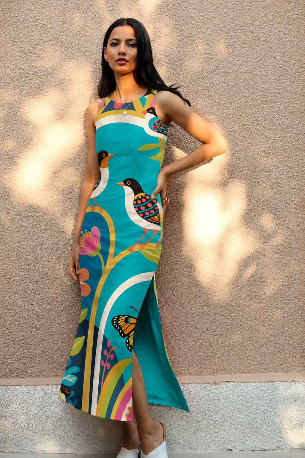 Kaleido Bloom Dress