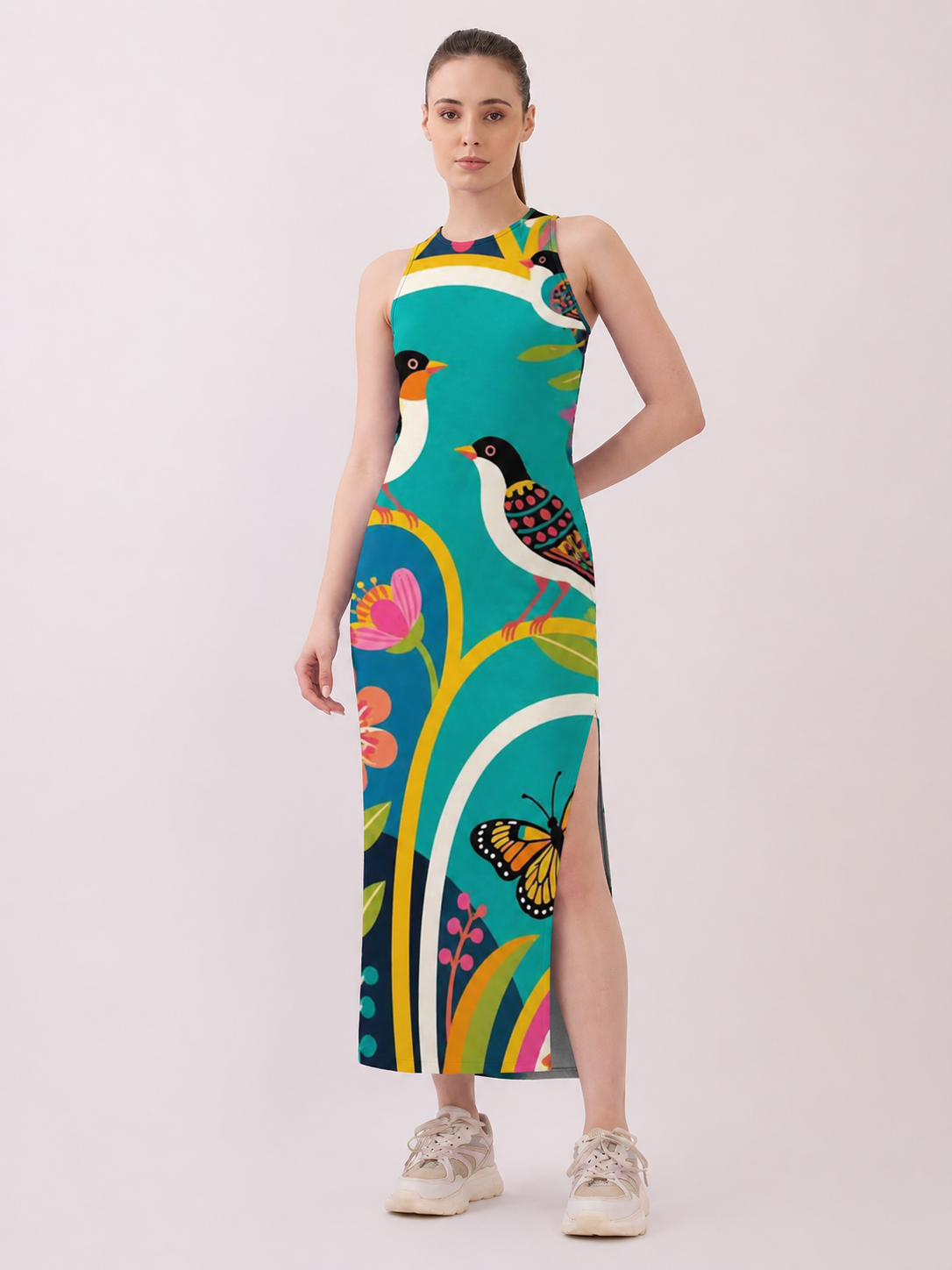 Kaleido Bloom Dress