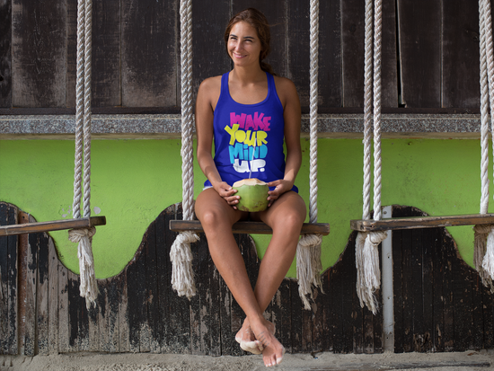 SCUBAAA Women's Wake Up Tank Top