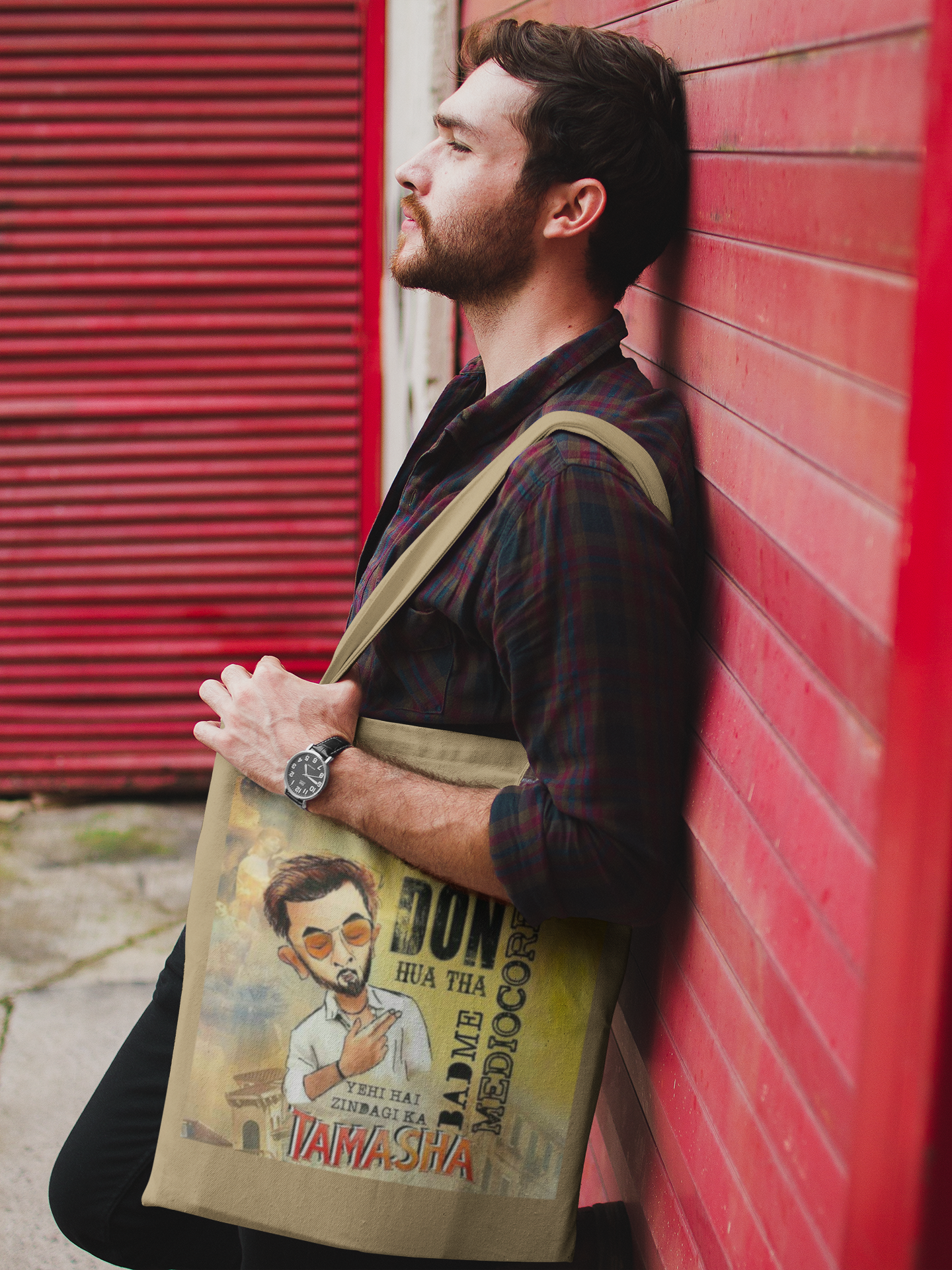 SCUBAAA Tamasha Tote Zipper Bag