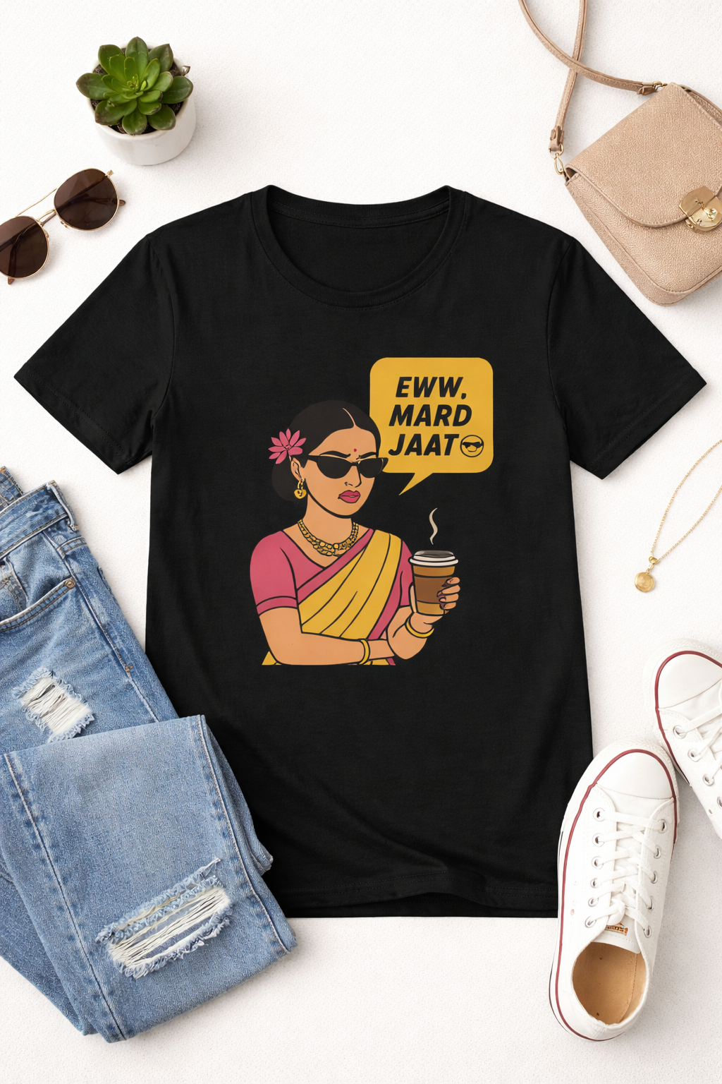 Women's Sassy Nari Classic T-Shirt