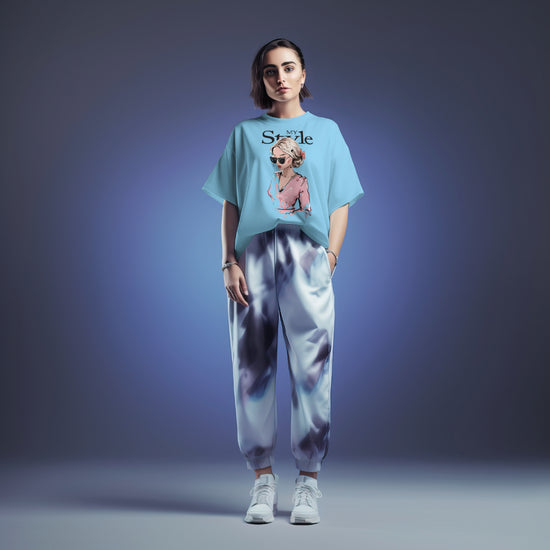 SCUBAAA Women's My Style Oversized T-Shirt