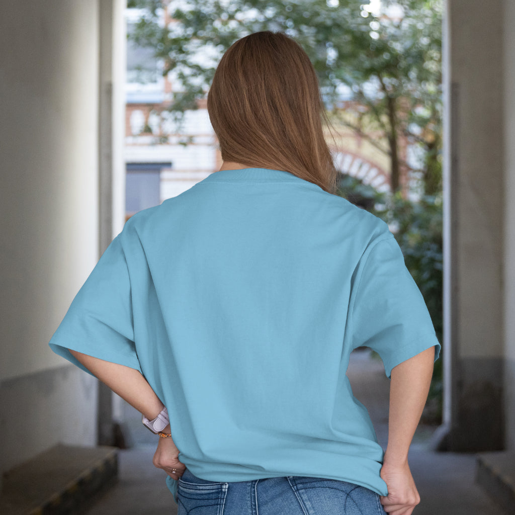 SCUBAAA Women's My Style Oversized T-Shirt