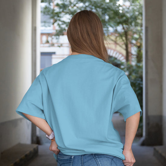 SCUBAAA Women's My Style Oversized T-Shirt