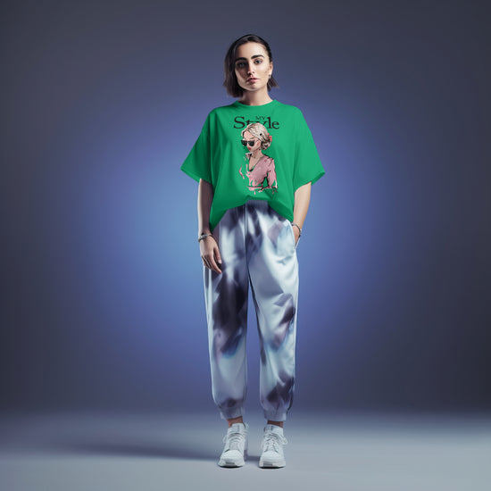 SCUBAAA Women's My Style Oversized T-Shirt