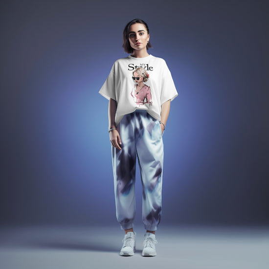 SCUBAAA Women's My Style Oversized T-Shirt