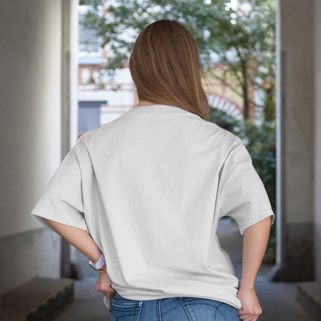 SCUBAAA Women's My Style Oversized T-Shirt